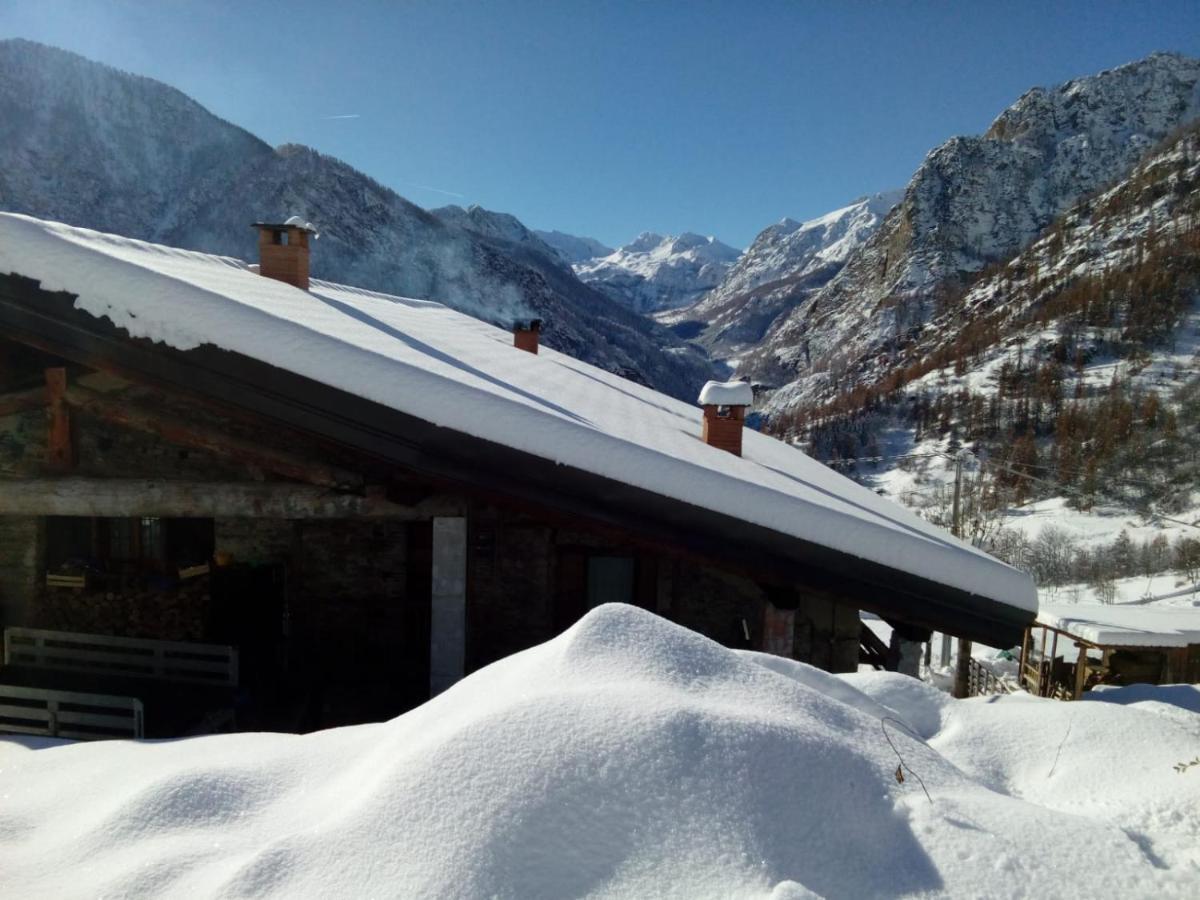 Canosio Agri-B&B Lou Col المظهر الخارجي الصورة