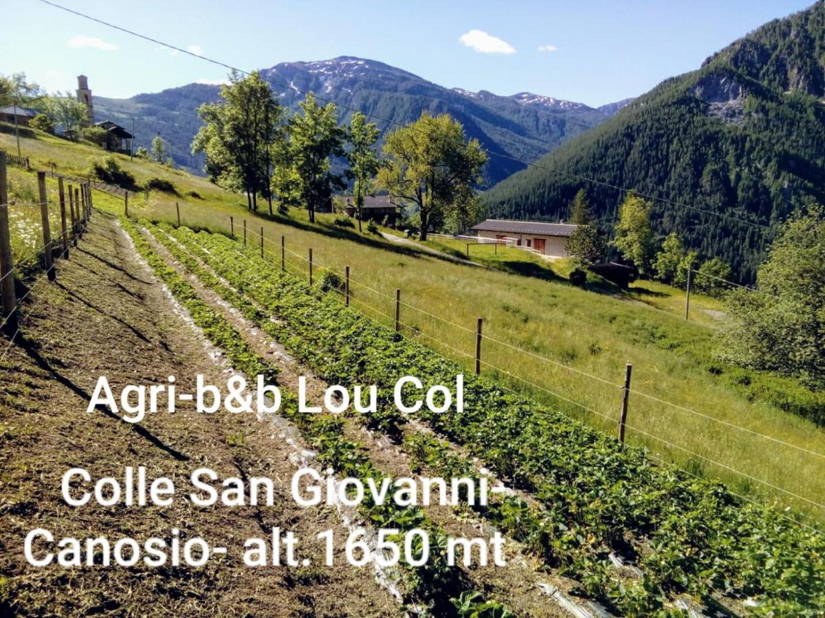 Canosio Agri-B&B Lou Col المظهر الخارجي الصورة