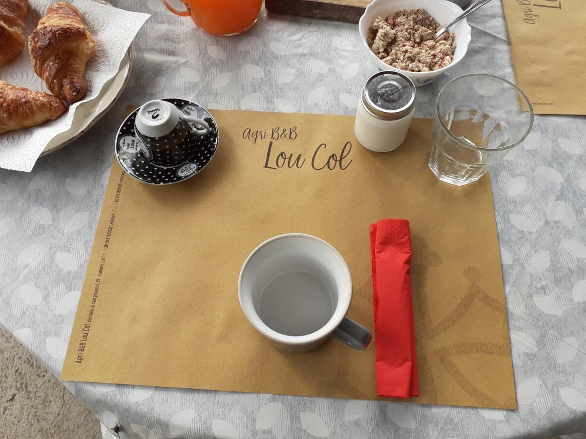 Canosio Agri-B&B Lou Col المظهر الخارجي الصورة