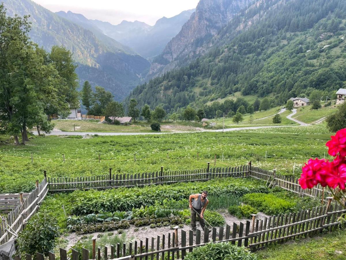 Canosio Agri-B&B Lou Col المظهر الخارجي الصورة