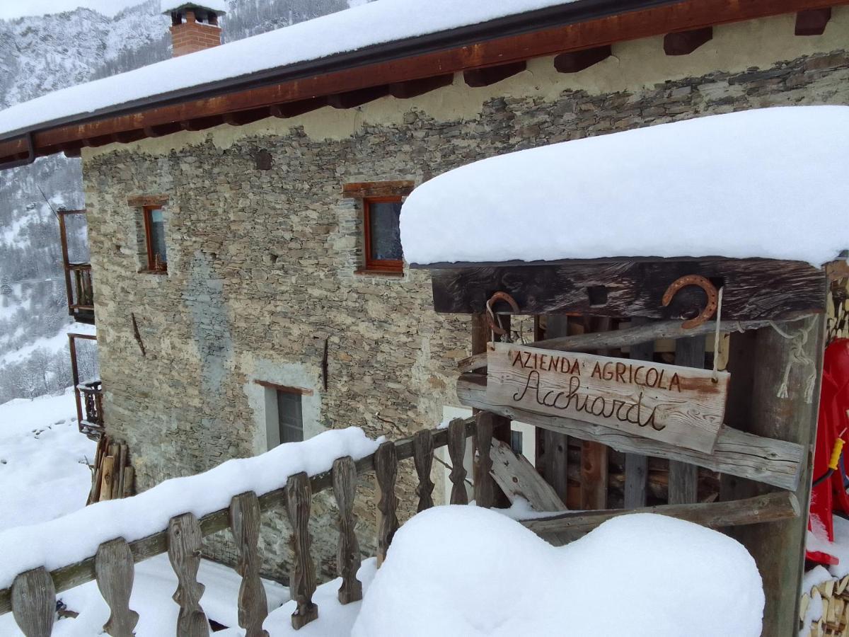 Canosio Agri-B&B Lou Col المظهر الخارجي الصورة